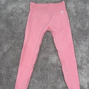 GYMSHARK Vital Seamless 2.0 Leggings (Sorbet Pink Marl)